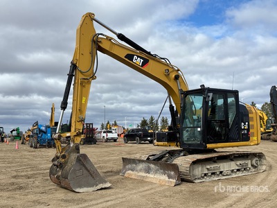 2014 Cat 312E L Excavatrice sur chenilles