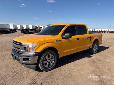 2018 Ford F-150 XL 4x2 Crew Cab Pickup