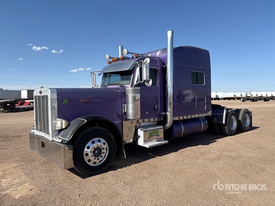 2007 Peterbilt 379 6x4 Cabeza Tractora Cabina Dormitorio