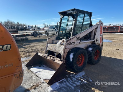 1990 Bobcat 843B Skid Steer Loader (Inoperable)