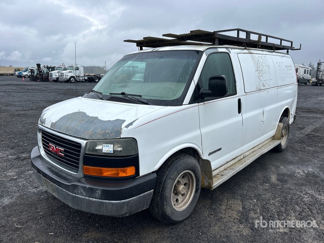 2003 GMC Savana 2500 2003 GMC Savana 2500 Cargo Van