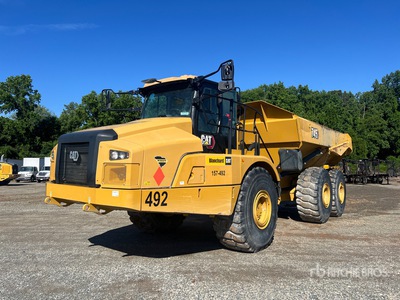2023 Cat 745 Articulated Dump Truck