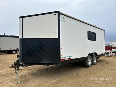 2017 Forks RV 19 ft x 8 ft Portable T/A Transportierbare Büros