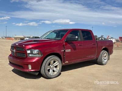 2013 Ram 1500 4x4 Crew Cab Pickup