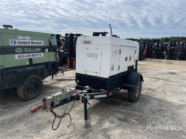 2018 Wacker Neuson G25  T4F Mobile Mobile Generator Set