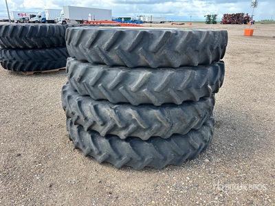 Quantity of (4) Goodyear 320/90R50 Tires - Fits John Deere 4830