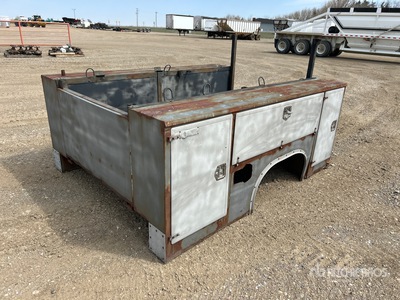 8 ft Utility Truck Body