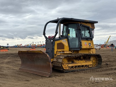 2013 John Deere 650J LGP Crawler Dozer