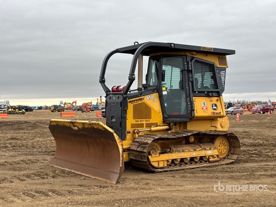 2014 John Deere 450J LGP Crawler Dozer