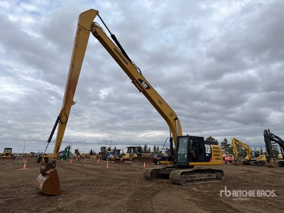2012 Cat 324E L Long Reach Tracked Excavator