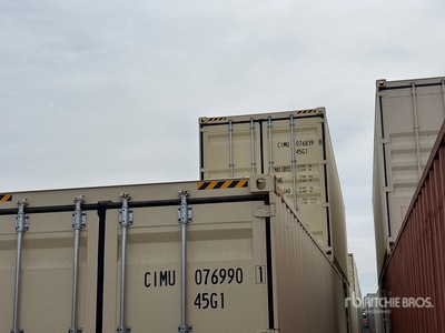 2026 40 ft High Cube Multi-Door Storage Container