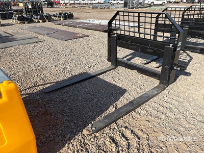 JBX 4000 48 in Skid Steer Forks (Unused)