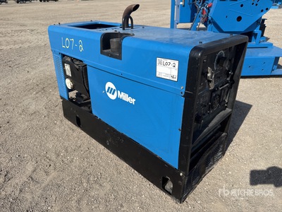 Miller 250 A Mobile معدة لحام كهربائي