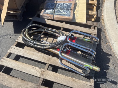 Quantity of (2) Mustang CV3500 Concrete Vibrator (Unused)