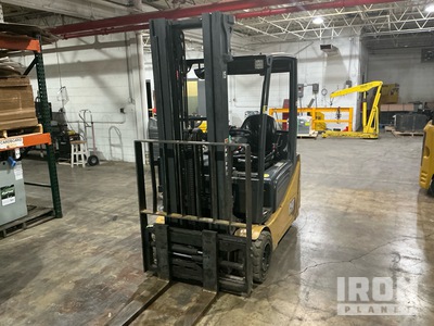 2022 Cat 2ET3500 3180 lb Electric Forklift