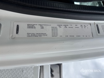 Altec T40 on 2016 Freightliner M2 106 Cable Placer 高所作業車