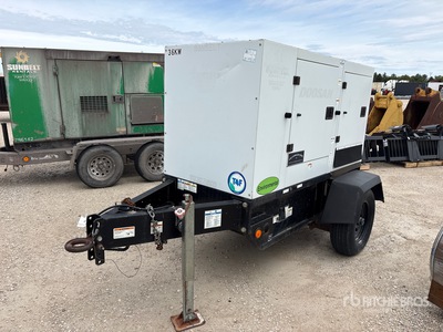 2019 Doosan G50WDO-T4F Mobile Generator Set