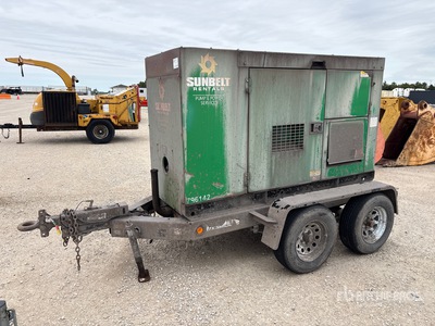 2013 Doosan G70 Generator Set