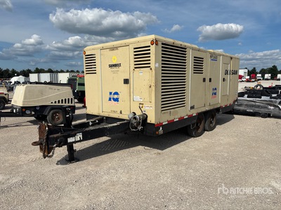 2013 Doosan HP1600OU-T41 Mobile 250 gal Sprężarka powietrza