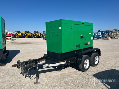 2017 Multiquip DCA-45SSIU4FSG 36 kW Mobile Generador