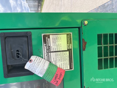 2017 MQ Power DCA-45SSIU4FSG Generator Set