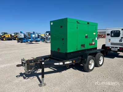 2017 MQ Power DCA-45SSIU4FSG 36 kW Mobile Generador