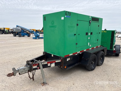 2015 Multiquip DCA-700SSIU Containerized Generator set