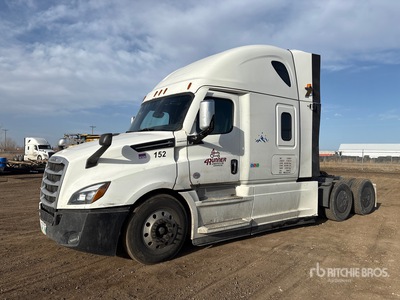 2024 Freightliner Cascadia 113 6x4 T/A Sleeper Truck Tractor