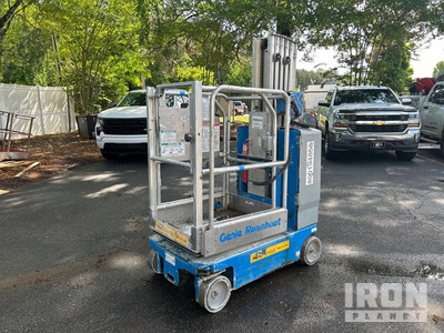 2018 Genie GR-20 رافعة عمودية