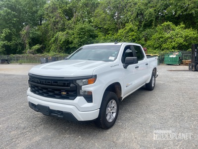 2023 Chevrolet 1500 Crew Cab Ophalen
