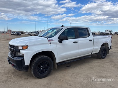 2021 Chevrolet Silverado 1500 Z71 Trail Boss 4x4 Crew Cab Pickup