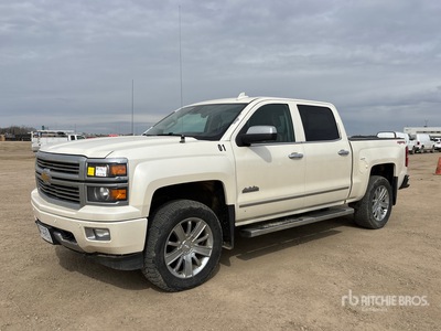 2015 Chevrolet Silverado 1500 High Country 4x4 Crew Cab Pick Up