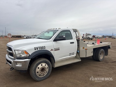 2013 Ram 5500 SLT 4x4 Flatbed Truck