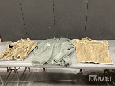 (27) Cold Weather Jackets & (1) Extreme Cold Weather Parka Liner