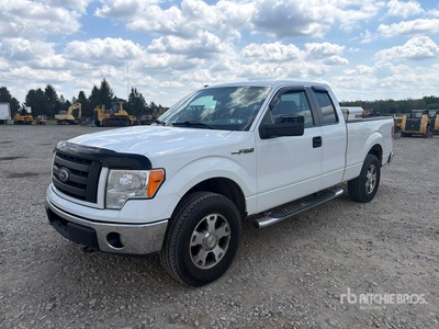 2010 Ford F-150 STX 4x4 Extended Cab Pickup
