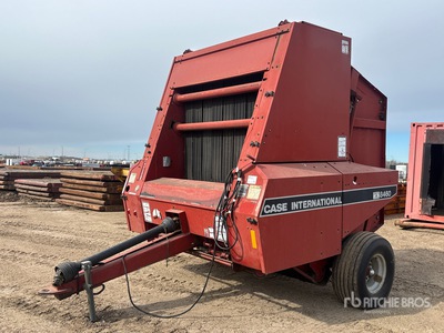 1992 Case IH 8460 Round Baler
