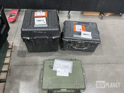 (11) Assorted Storage Cases