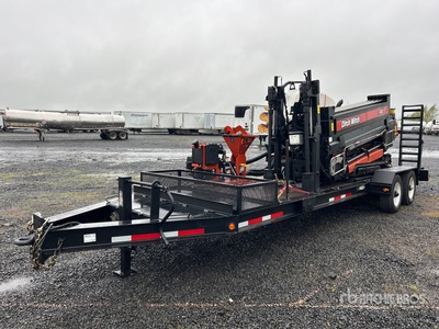 2022 Ditch Witch JT20 Directional Drill w/2021 B&B Trailer