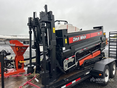 2022 Ditch Witch JT20 Barrenadora direccional w/2021 B&B Trailer