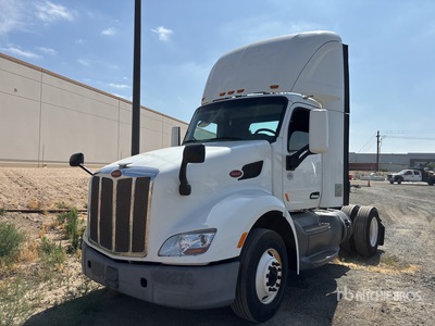 2017 Peterbilt 579 4x2 Cabina per trattore stradale 2 assi