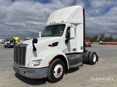 2017 Peterbilt 579 4x2 Cabeza Tractora Cabina Corta