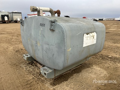 1990 Beta Systems 500 gal Steel Fuel Tank