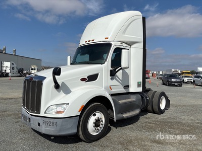 2017 Peterbilt 579 4x2 Cabina per trattore stradale 2 assi