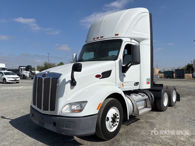 2017 Peterbilt 579 6x4 Day Cab Truck Tractor
