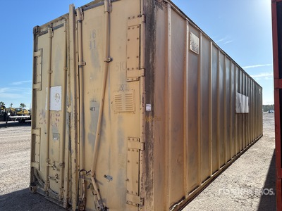 40 ft High Cube Storage Container