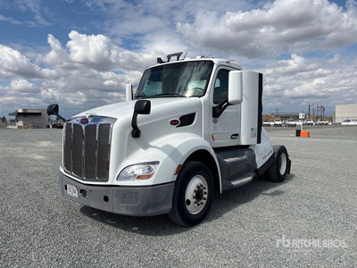 2017 Peterbilt 579 4x2 Cabeza Tractora Cabina Corta
