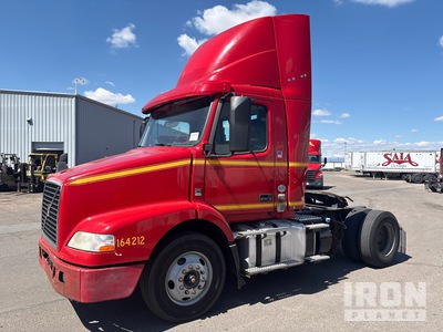 2016 Volvo VNM42T 4x2 S/A Day Cab Truck Tractor