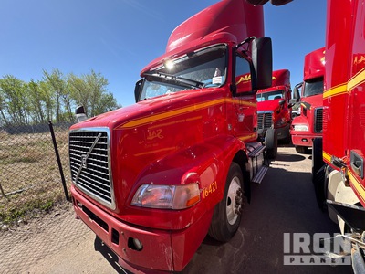 2016 Volvo VNM 4x2 S/A Day Cab Truck Tractor (Inoperable)