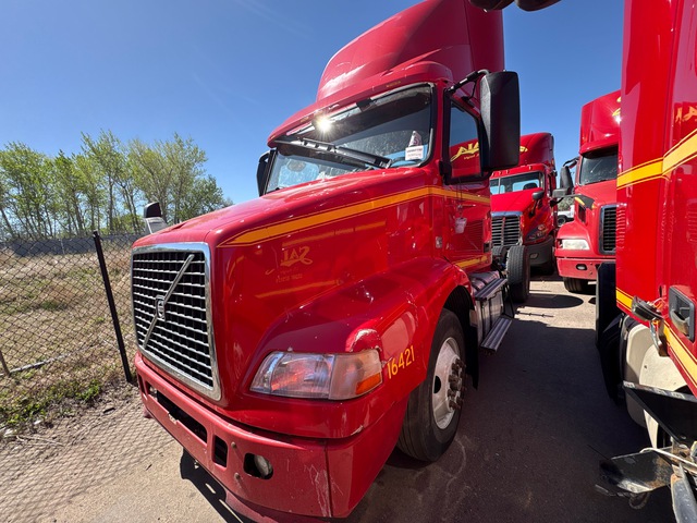 2016 Volvo VNM 4x2 S/A Day Cab Truck Tractor (Inoperable)