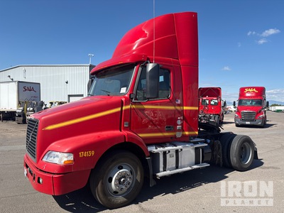 2017 Volvo VNM42T 4x2 S/A Day Cab Truck Tractor